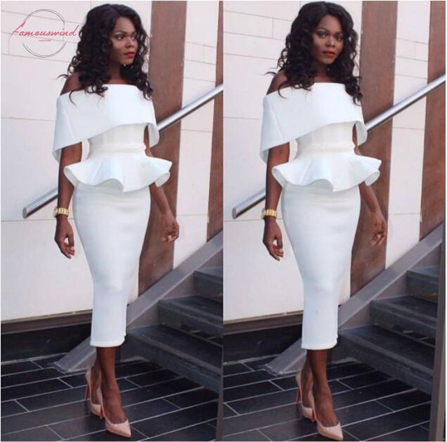 off the shoulder ruffle midi dress