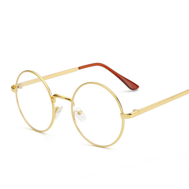 gold rimmed glasses amazon