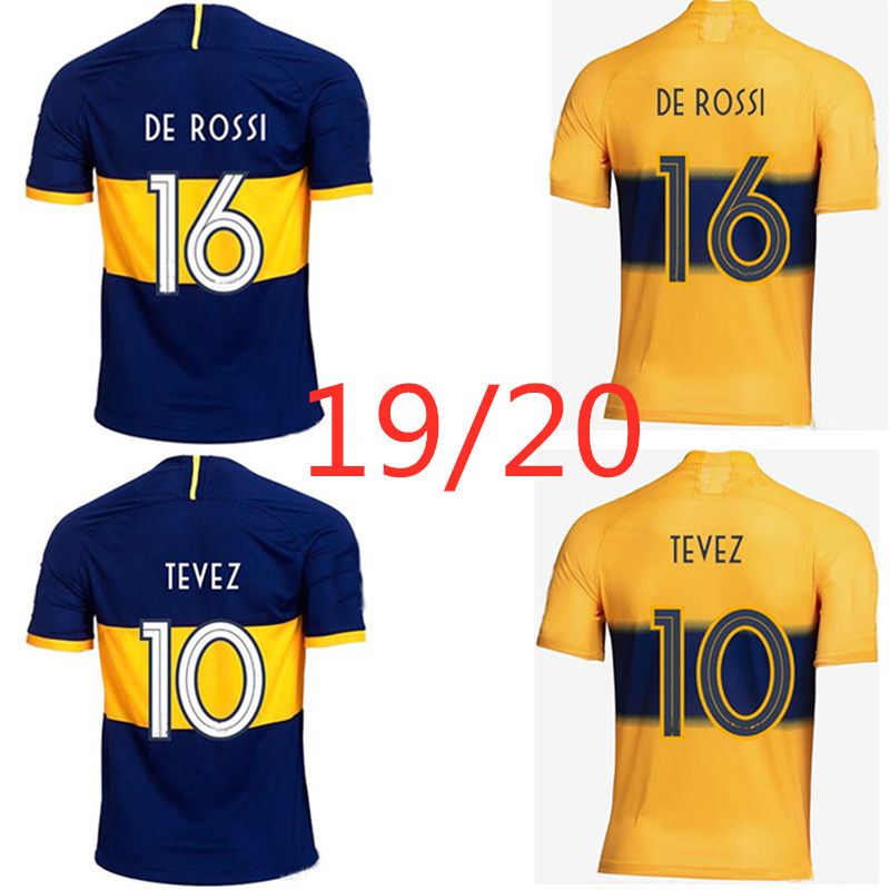 de rossi boca juniors jersey