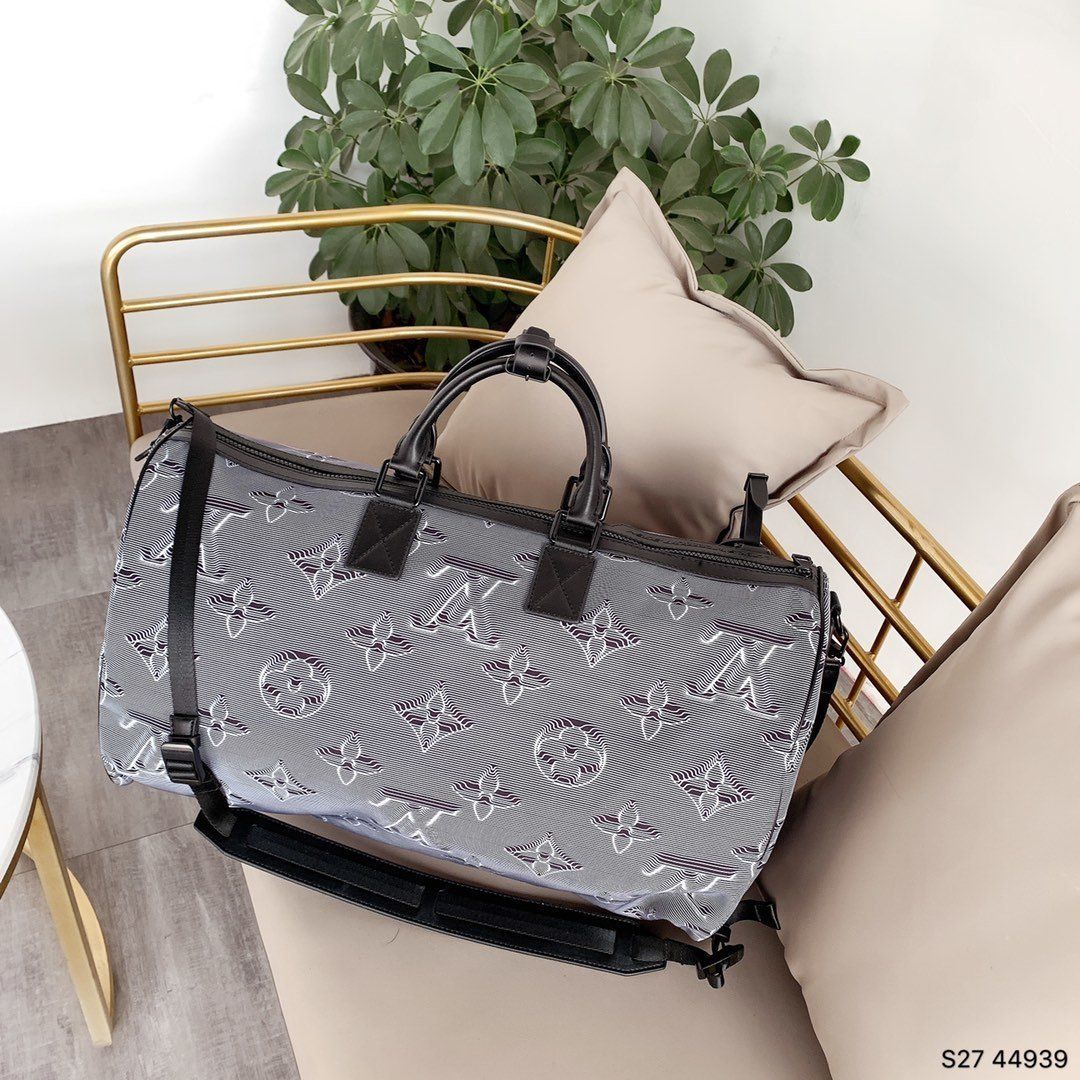 colorful travel bags