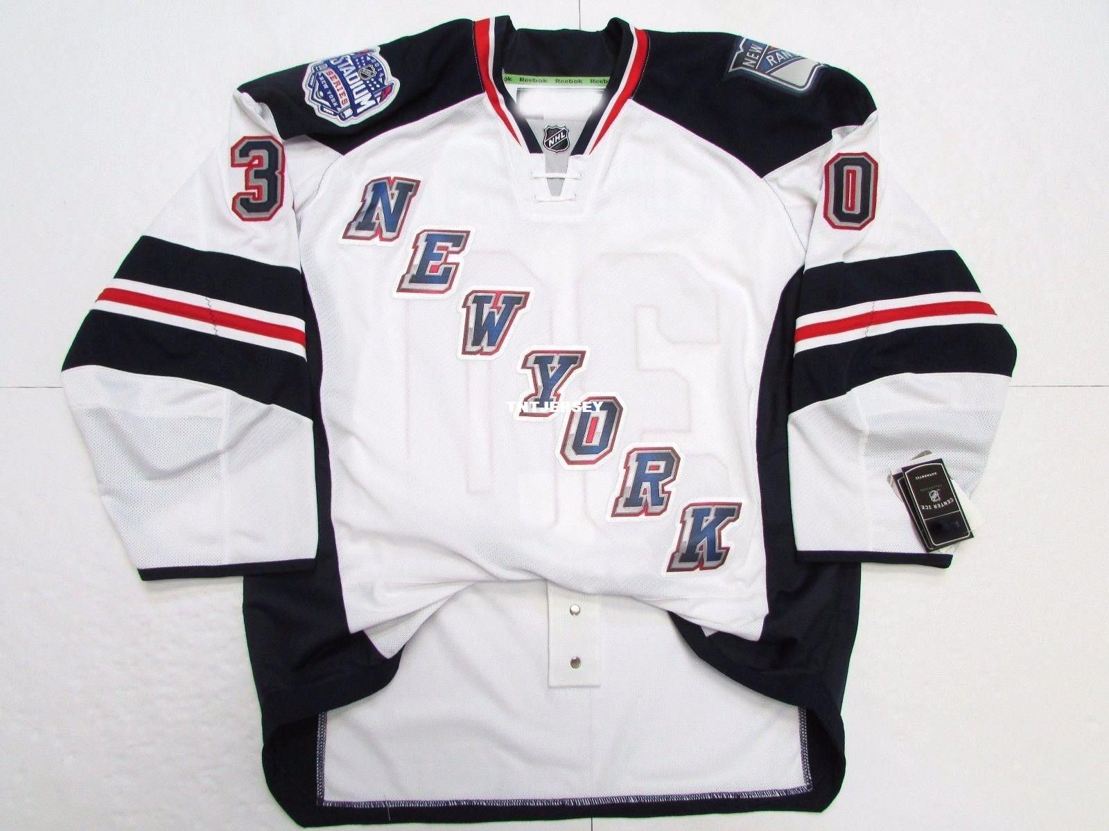 lundqvist stadium series jersey