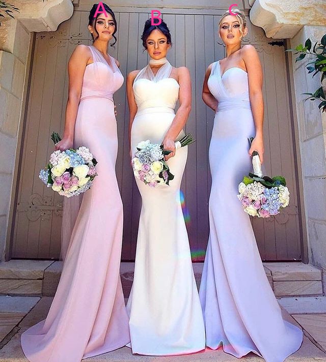 bridesmaid dress styles 2019