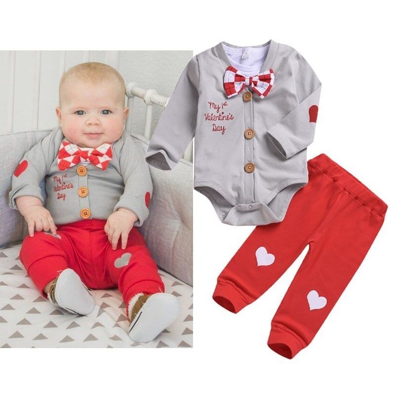 valentine baby boy clothes