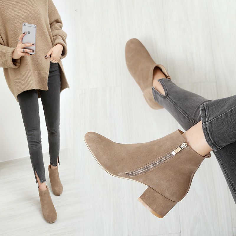 elegant winter boots