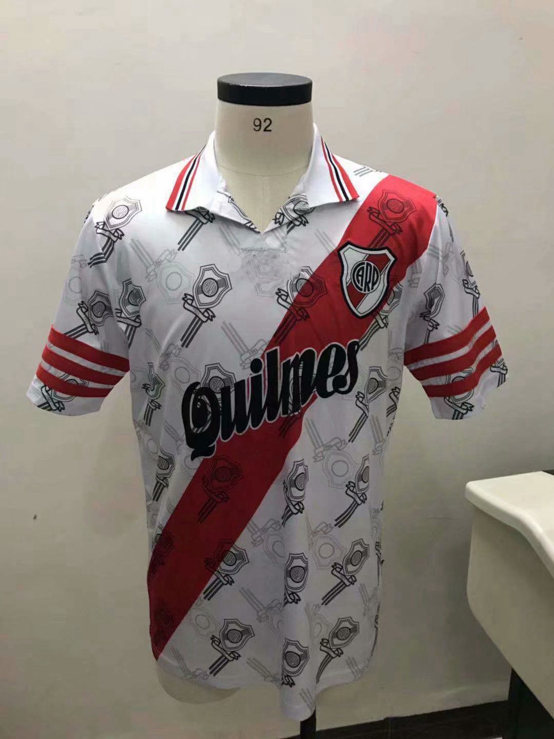 River Plate Soccer Jersey AIMAR 95/96 