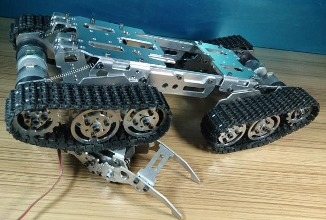 diy rc tank