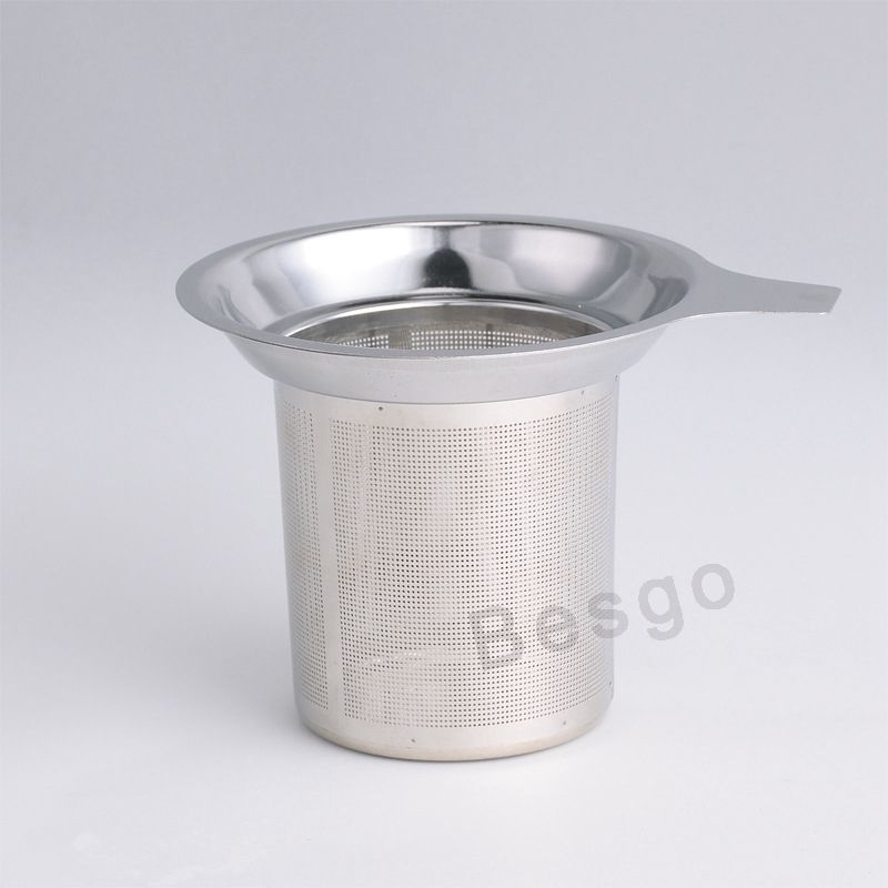 Stainless Steel Mesh Tea Infuser Loose Leaf Herb Strainer Reusable Spice Filter