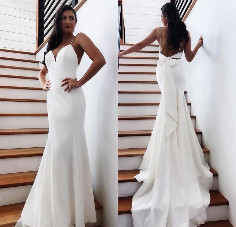 Comfortable Beachfront Wedding Dresses