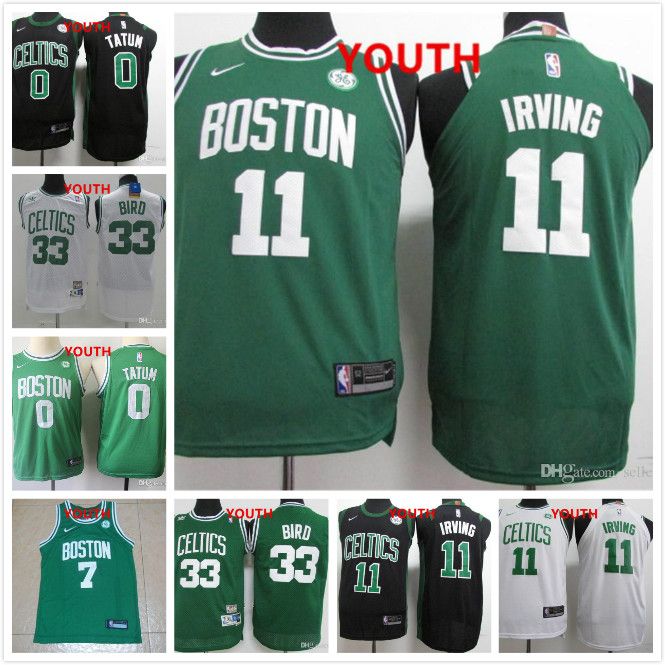 kyrie irving white celtics jersey