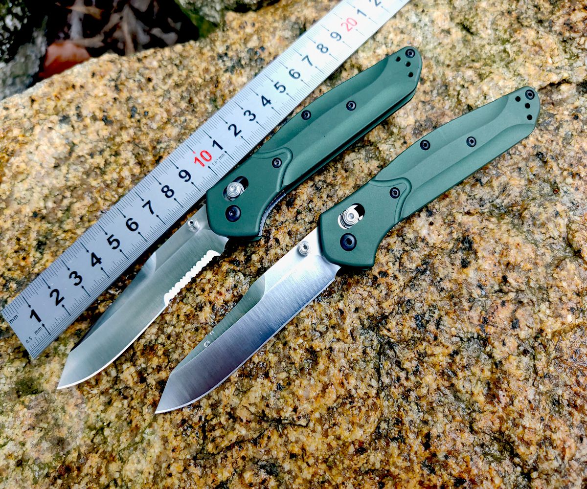 Benchmade 940 Osborne Folding Knife 3 4 S30v Satin Plain Blade