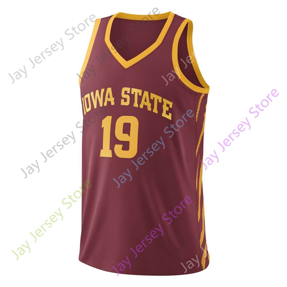 iowa state basketball uniforms