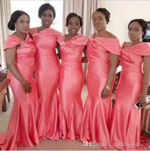 Girls Mermaid Bridesmaid Dresses 