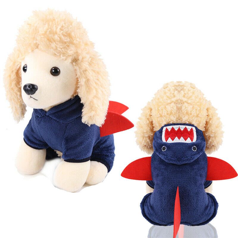 shark puppy plush