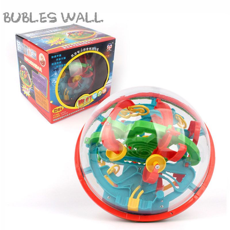 Compre 100 Pasos De Gran Tamaño 3D Magia Intelecto Laberinto Bola Pista Rompecabezas Juguete Perplexus Epic Juego Niños Adultos Bolas Magnéticas Juguetes Y200413 A 13,75 € Del Shanye07 | DHgate.Com