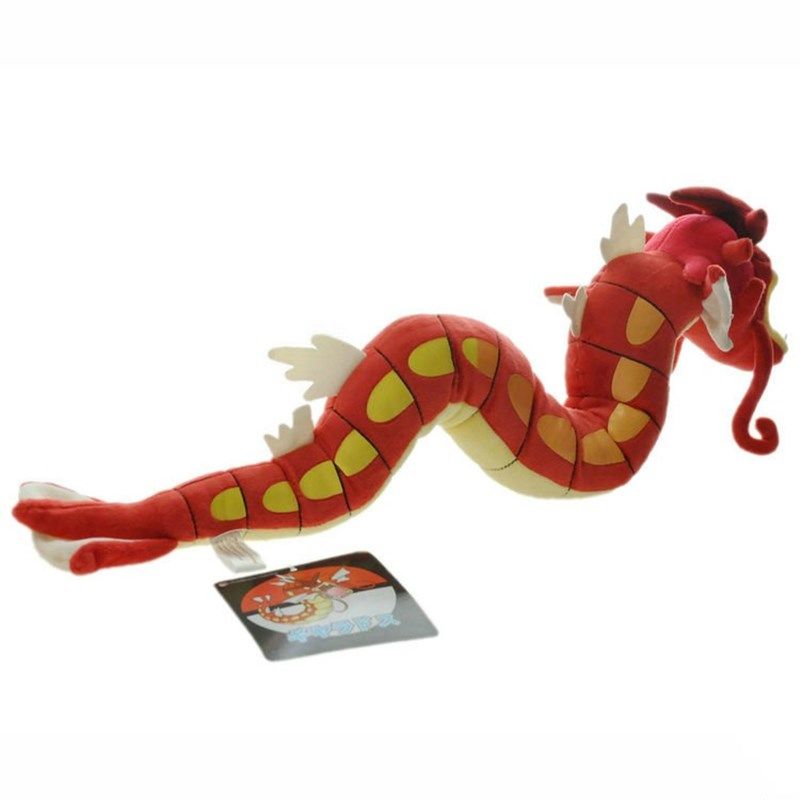 red gyarados plush