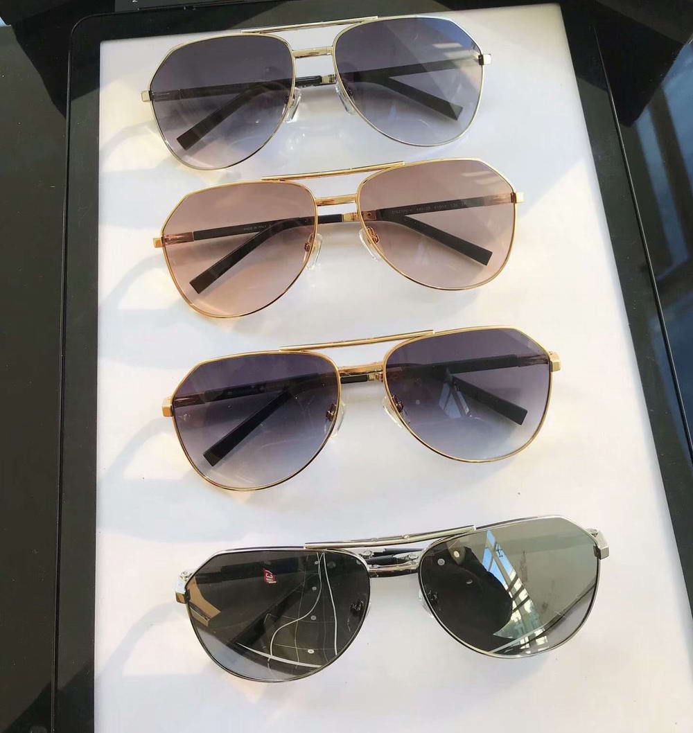 Gafas de de piloto plegables para hombres Lentes degradadas en / gris