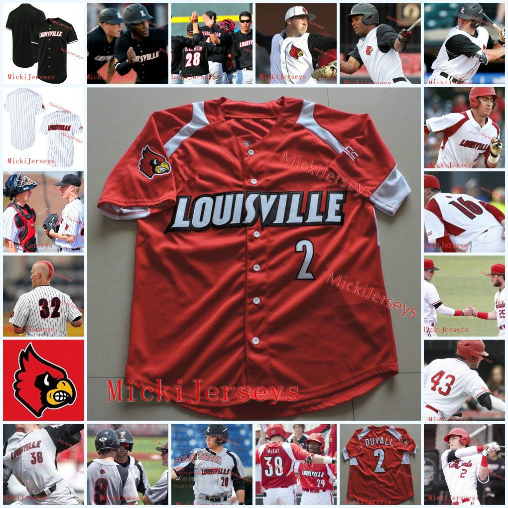 Louisville Cardinals Baseball Jersey 