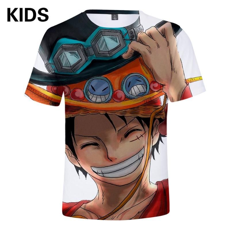 Kupit Optom Futbolki Dlya Detej V Vozraste 2 13 One Piece Anime Harajuku Hip Hop Streetwear Vysokogo Kachestva Topy Tis Summer One Piece Tennisku Otgloriana V Kategorii Futbolki 16 Rub Na Ru Dhgate Com