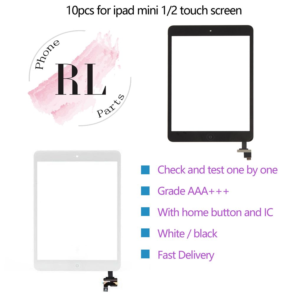 Grosshandel Touch Screen Fur Ipad Mini 1 2 Noten Digitizer Gitter
