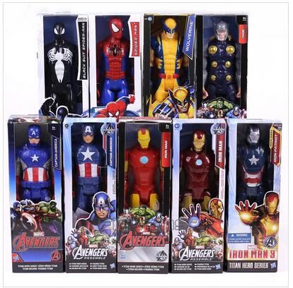 12/" Marvel The Avengers Titan Hero Series Action Figure Thor Kid Toys gift
