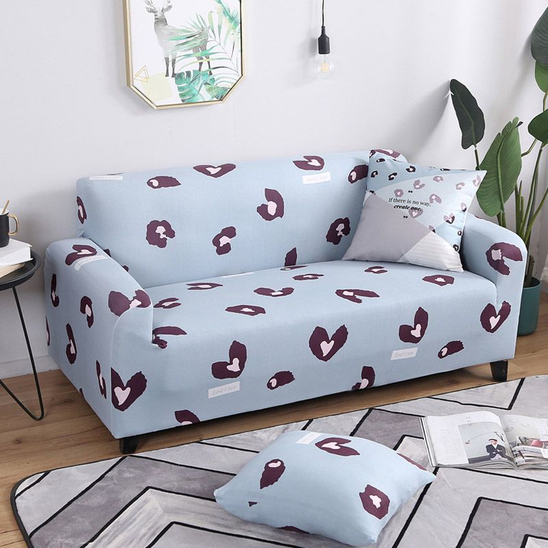 Leopard Pattern Universal Elastic Stretch Sofa Covers Living Room