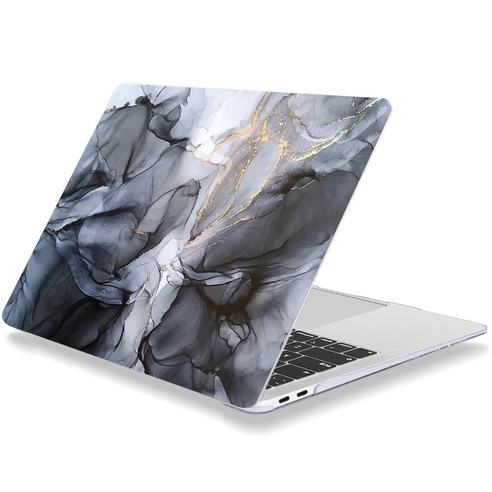 AJYX MacBook Pro 13 Zoll Gehäuse A2289 A2251 A2159 A1989 A1708 A1706 2020 2019 2018 2017 2016 Glatte Kunststoff Schutzhülle Laptop Hardcover Nur Kompatibel Mit MacBook Pro 13 Rosa Sternenhimmel 