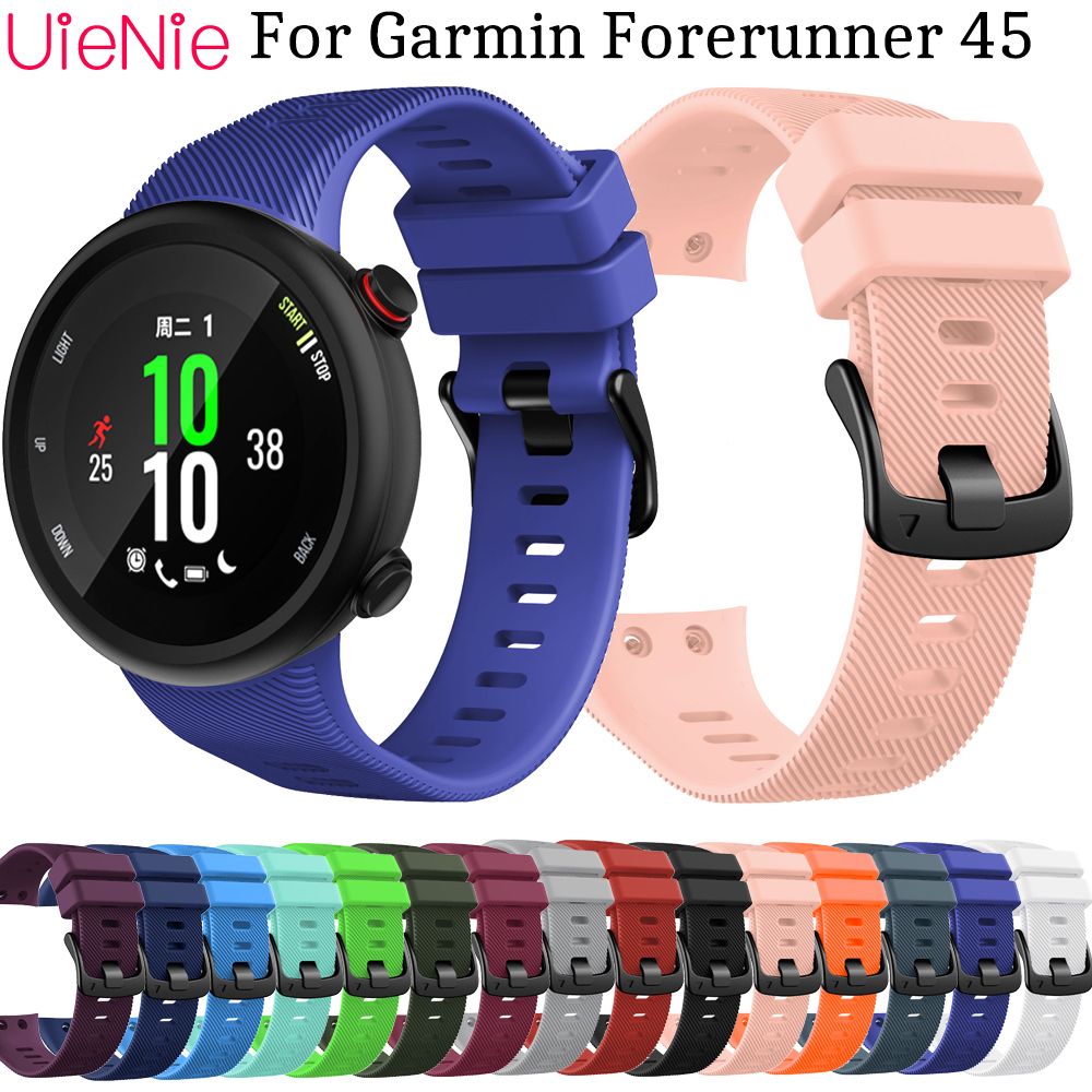 garmin forerunner 45 bands