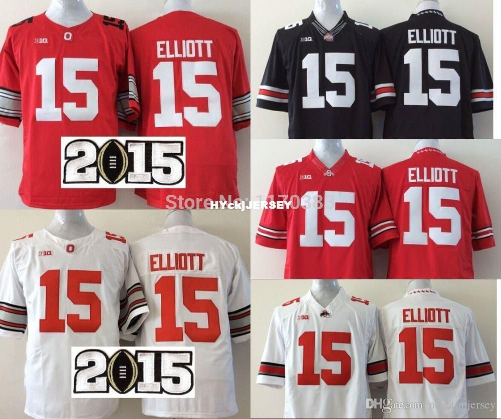 ezekiel elliott osu jersey