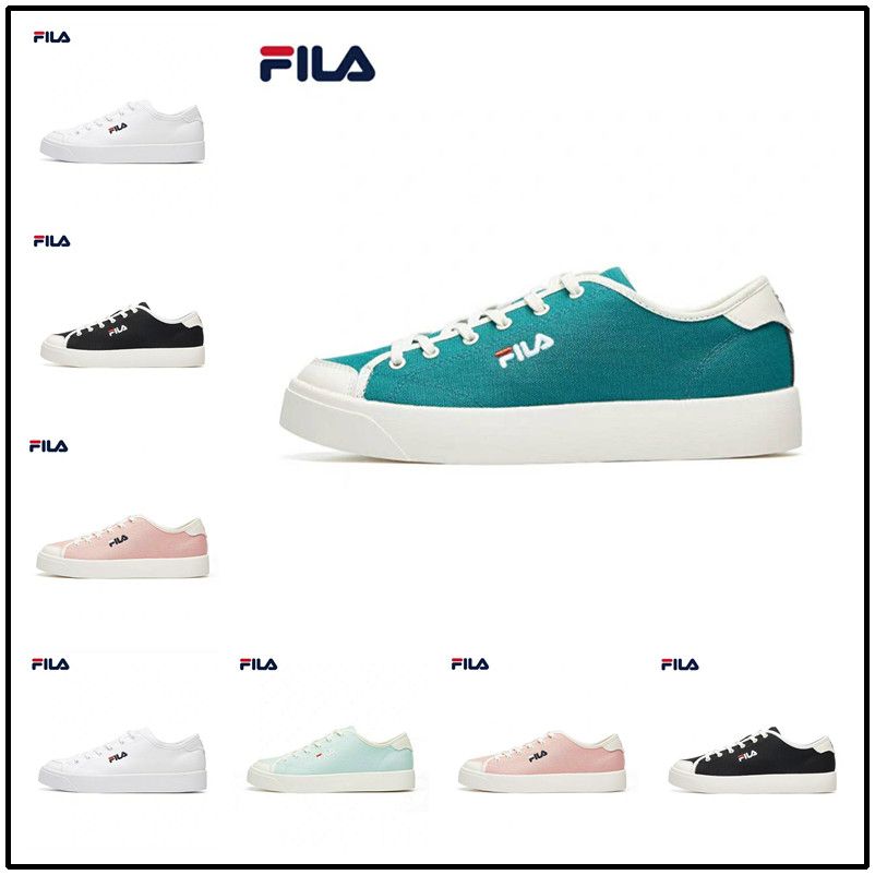 Compra Designer Shoes FILA Men Women Zapatillas De Lona Para Niños Y Niñas  De Moda Para Niños Y Niñas De 2019 CLASIC KICKS Zapatos Casuales Planos En  Blanco Y Negro, Verde Y