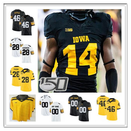 george kittle iowa jersey