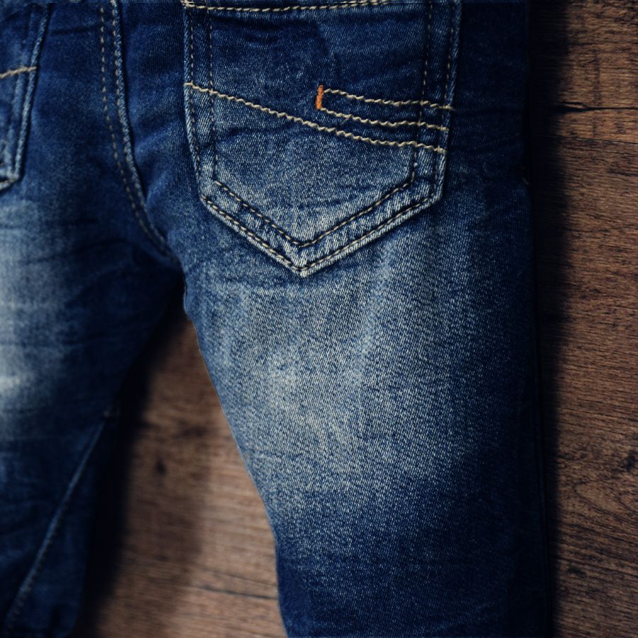 calça jeans para recem nascido