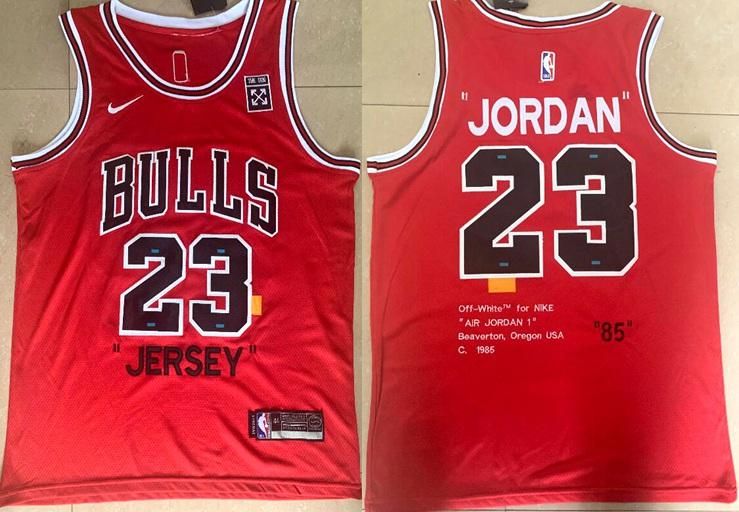 off white jordan jersey