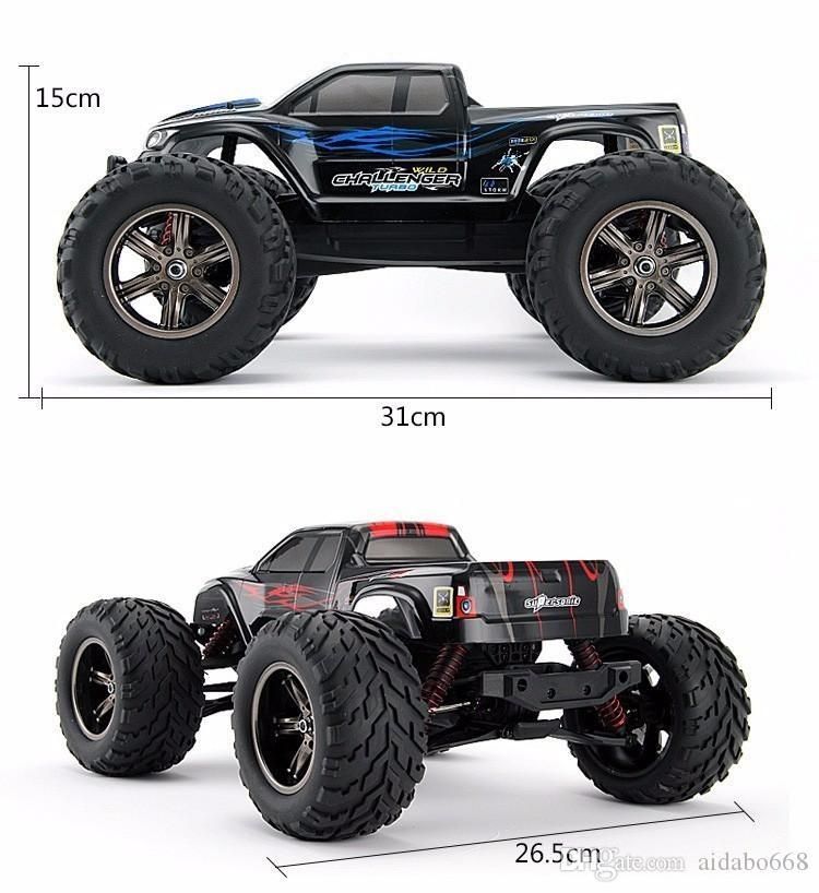 full proportion monster truck high speed