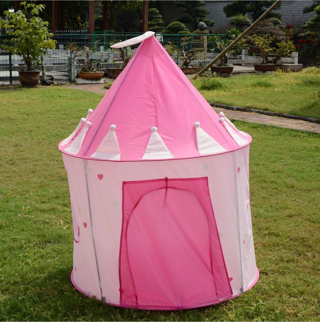 garden house play tent