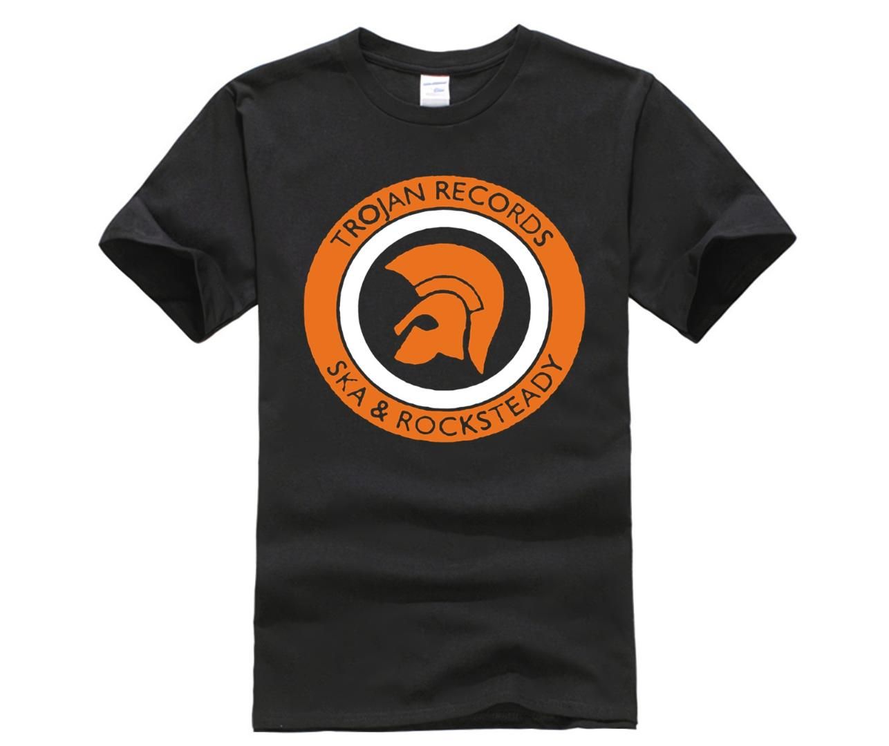 trojan records polo shirt