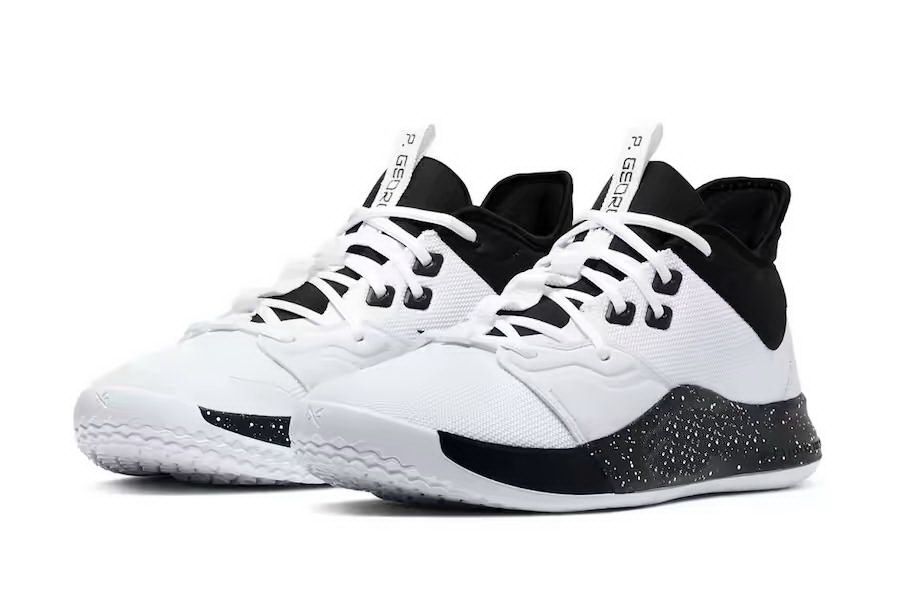 paul george 3 white
