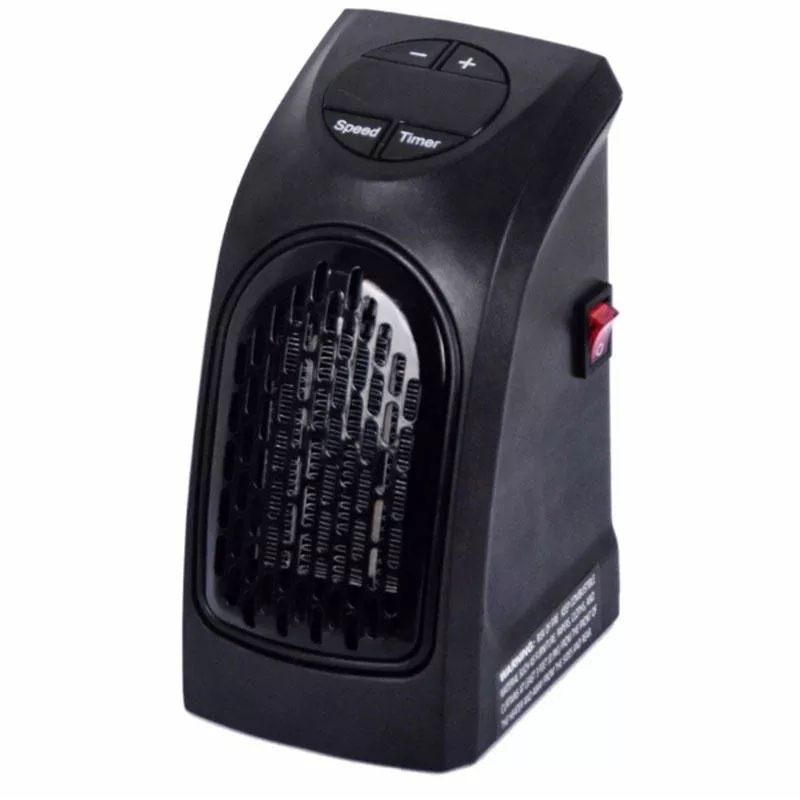Electric Wall Heater Mini Portable Plug In Personal Space Warmer Heater Air Fan UK 2021 From