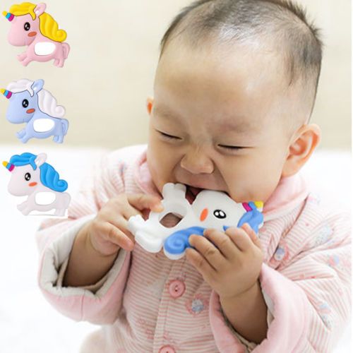 silicone baby unicorn