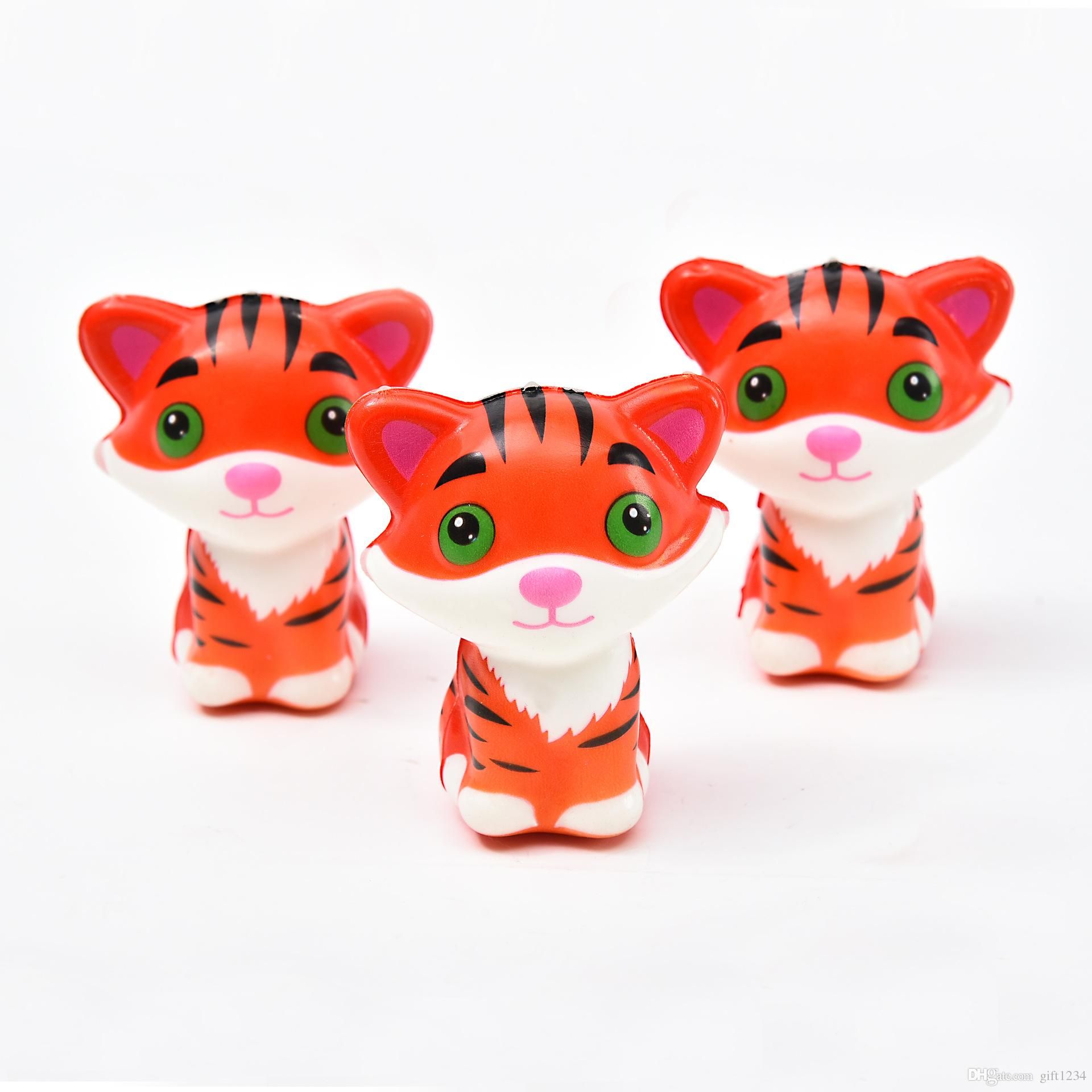 tiger squishy