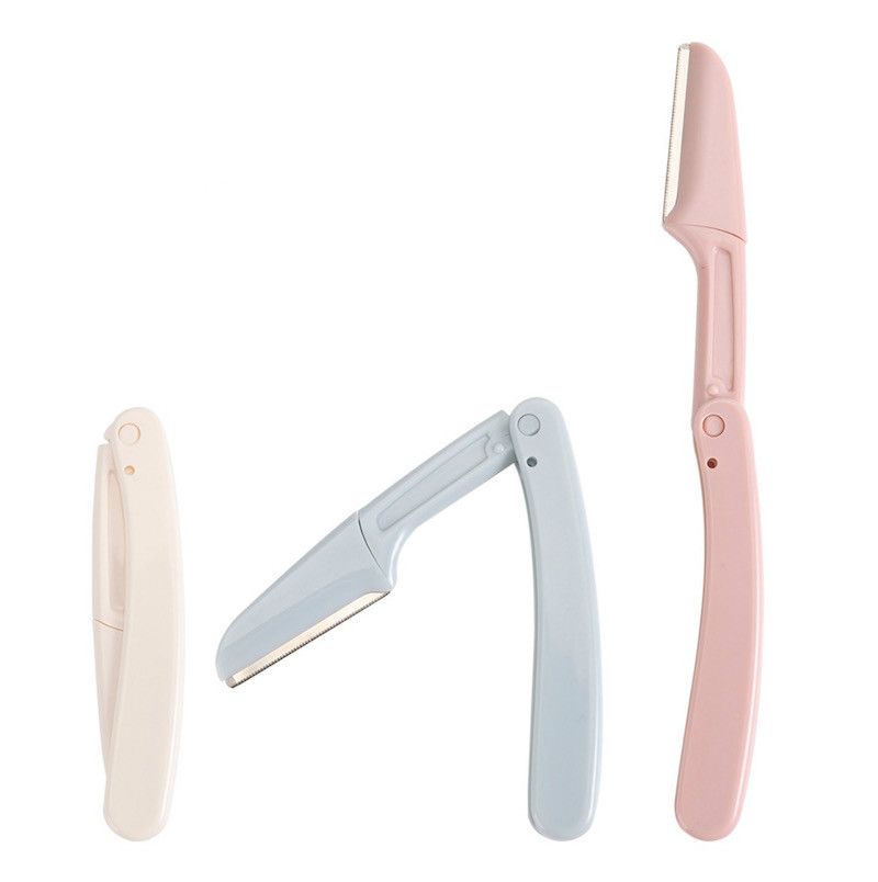 2020 Folding Eyebrow Shaping Knife Is Convenient To Carry Macro Blade