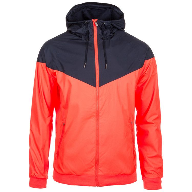Chaquetas de deporte para hombre Chaquetas rompevientos de fútbol ocasionales Ropa deportiva Impresión