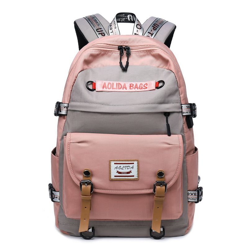 Casual School Bags For Girls Women Backpacks Fashion School