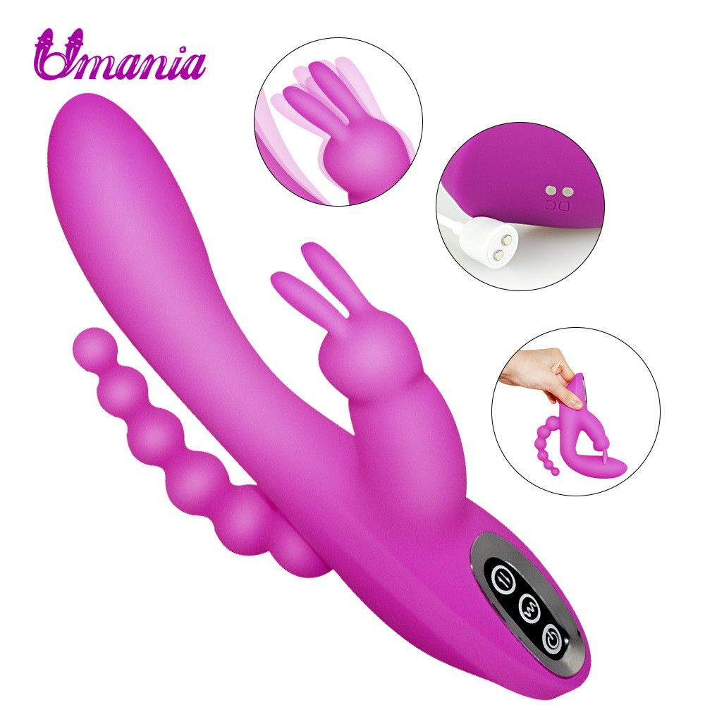 Triple treat anal toy Triple treat anal toy