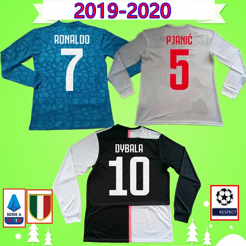 dybala jersey long sleeve