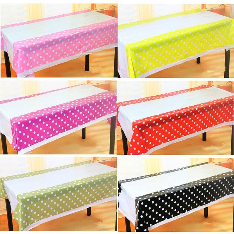 disposable table cloths