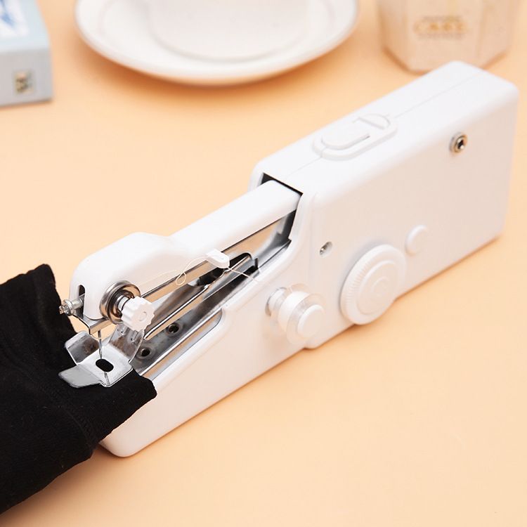 2020 Mini Portable Smart Electric Tailor Stitch Handheld Sewing Machine