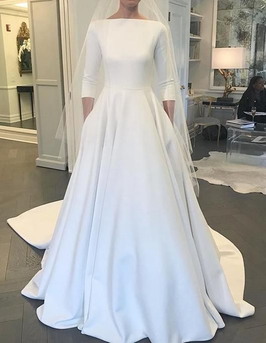 Modest Wedding Dresses ...