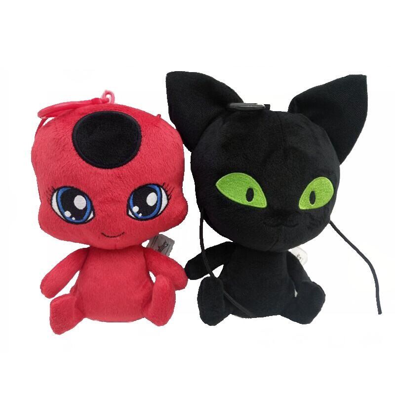black stuffed dolls