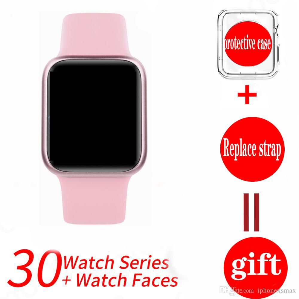 Suministro Al Por Mayor W55 40MM Los 44MM Iphone 12 Pro Series Reloj  Inteligente 5 1to1 Bluetooth SmartWatch Ritmo Cardíaco Montre Sport Relojes  GooPhone X Androide XS De Iphonexsmax, 57,22 € | Es.DHgate.Com