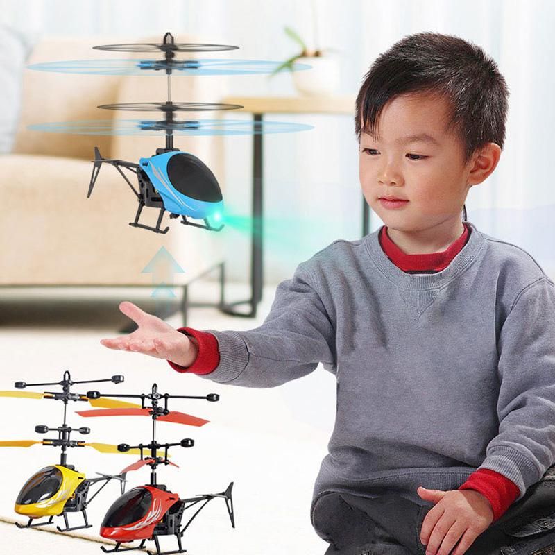 البسيطة rc الطائرة بدون طيار تحلق طائرات الهليكوبتر rc طائرات الهليكوبتر تعليق التعريفي لعبة أطفال led